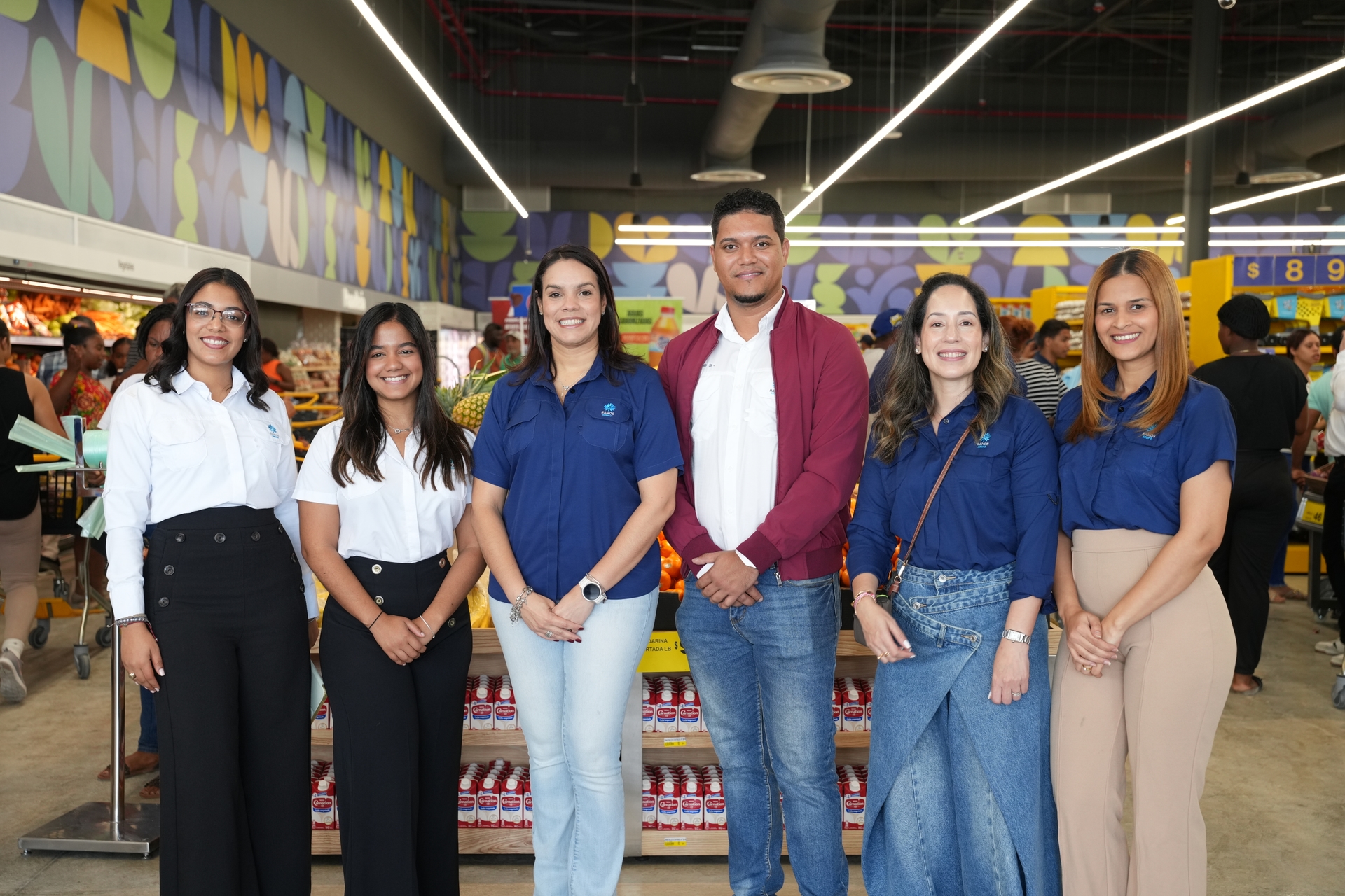 Grupo Ramos inaugura nueva Multiplaza Verón